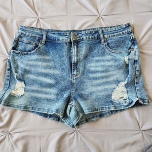 Women's Denim shorts | 2XL